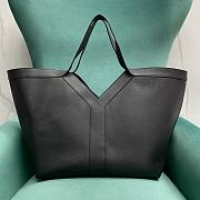Kitlife Saint Laurent Why Tote Bag Black 817602 37x23x33cm - 1