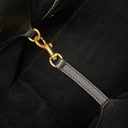 Kitlife Saint Laurent Why Tote Bag Black 817602 37x23x33cm - 6
