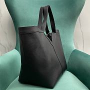 Kitlife Saint Laurent Why Tote Bag Black 817602 37x23x33cm - 5