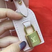 Kitlife Louis Vuitton All In BB Bag Pink M14356 16x18x12cm - 6