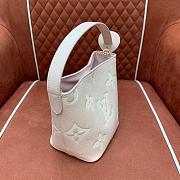 Kitlife Louis Vuitton All In BB Bag Pink M14356 16x18x12cm - 5