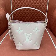 Kitlife Louis Vuitton All In BB Bag Pink M14356 16x18x12cm - 2