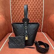 Kitlife Louis Vuitton All In BB Bag Black M13480 16x18x12cm - 1