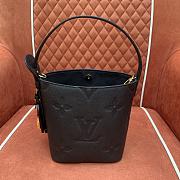 Kitlife Louis Vuitton All In BB Bag Black M13480 16x18x12cm - 4