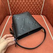 Kitlife Louis Vuitton All In BB Bag Black M13480 16x18x12cm - 3