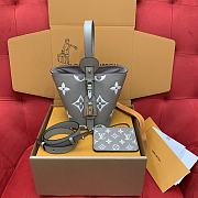 Kitlife Louis Vuitton All In BB Bag Gray M13045 16x18x12cm - 1
