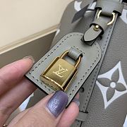 Kitlife Louis Vuitton All In BB Bag Gray M13045 16x18x12cm - 5