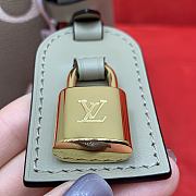 Kitlife Louis Vuitton All In BB Bag Gray M13045 16x18x12cm - 6