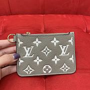 Kitlife Louis Vuitton All In BB Bag Gray M13045 16x18x12cm - 4