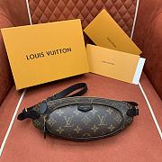 Kitlife Louis Vuitton Keepit Waist Bag Brown M14806 29x12x6cm - 1