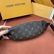 Kitlife Louis Vuitton Keepit Waist Bag Brown M14806 29x12x6cm - 4