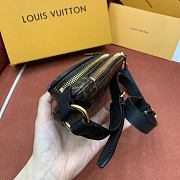 Kitlife Louis Vuitton Keepit Waist Bag Brown M14806 29x12x6cm - 5