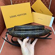 Kitlife Louis Vuitton Keepit Waist Bag Brown M14806 29x12x6cm - 6