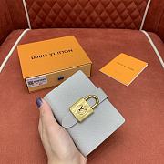 Kitlife Louis Vuitton Low Key Compact Wallet Grey M13616 11x8.5x2cm  - 2