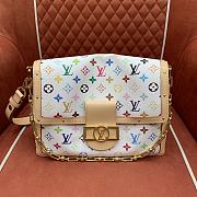Kitlife Louis Vuitton x TM Dauphine Soft GM Bag M13255 28x20x11cm - 1