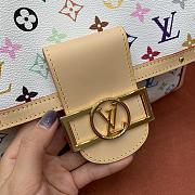 Kitlife Louis Vuitton x TM Dauphine Soft GM Bag M13255 28x20x11cm - 6