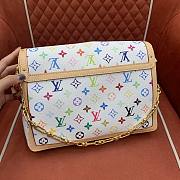 Kitlife Louis Vuitton x TM Dauphine Soft GM Bag M13255 28x20x11cm - 4