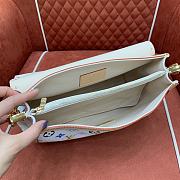 Kitlife Louis Vuitton x TM Dauphine Soft GM Bag M13255 28x20x11cm - 5