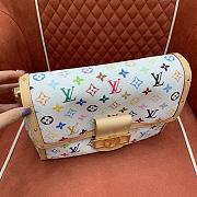 Kitlife Louis Vuitton x TM Dauphine Soft GM Bag M13255 28x20x11cm - 3
