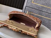 Kitlife Chanel Golden Sun Flower-dense Sequins Bag 20cm - 5