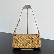 Kitlife Bottega Veneta Kalimero Cha-Cha Bag Brown 785780 28.5x15x6cm - 1