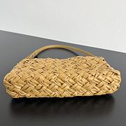 Kitlife Bottega Veneta Kalimero Cha-Cha Bag Brown 785780 28.5x15x6cm - 6
