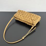 Kitlife Bottega Veneta Kalimero Cha-Cha Bag Brown 785780 28.5x15x6cm - 4