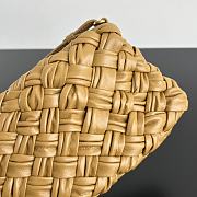 Kitlife Bottega Veneta Kalimero Cha-Cha Bag Brown 785780 28.5x15x6cm - 2