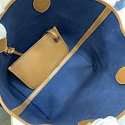 Kitlife Gucci Totissima Tote Bag Blue GG Denim 820481 30.5x28x27cm - 4