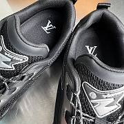 Kitlife Louis Vuitton Runner Tatic Sneakers Black  - 4