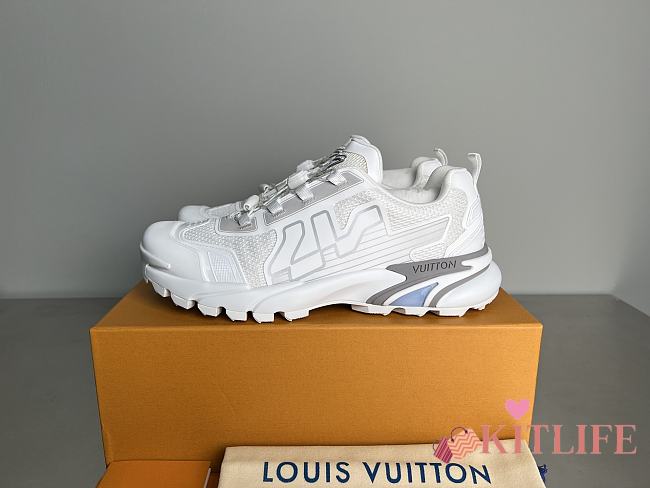 Kitlife Louis Vuitton Runner Tatic Sneakers White  - 1
