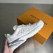 Kitlife Louis Vuitton Runner Tatic Sneakers White  - 2