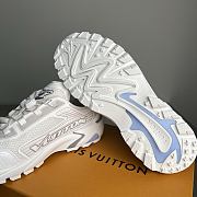 Kitlife Louis Vuitton Runner Tatic Sneakers White  - 3