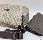 Kitlife Gucci GG Messenger Diaper Bag Tan - 44x28x14cm - 2