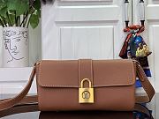 Kitlife Louis Vuitton Wallet On Chain Low Key Brown M12147 13x3.5x22cm  - 1