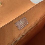 Kitlife Louis Vuitton Low Key Messenger Bag Brown M13151 30x18x12cm - 5