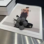 Kitlife Chanel Flower Hairband Black - 1