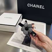 Kitlife Chanel Flower Hairband Black - 4