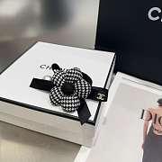 Kitlife Chanel Flower Hairband Black - 5