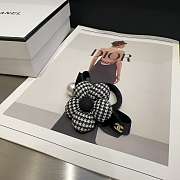 Kitlife Chanel Flower Hairband Black - 3