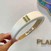 Kitlife MiuMiu Headband White - 1