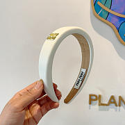 Kitlife MiuMiu Headband White - 6