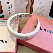 Kitlife MiuMiu Headband White - 4