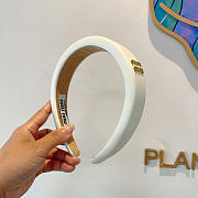 Kitlife MiuMiu Headband White - 5