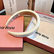 Kitlife MiuMiu Headband White - 3