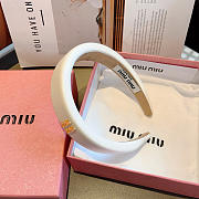 Kitlife MiuMiu Headband White - 2