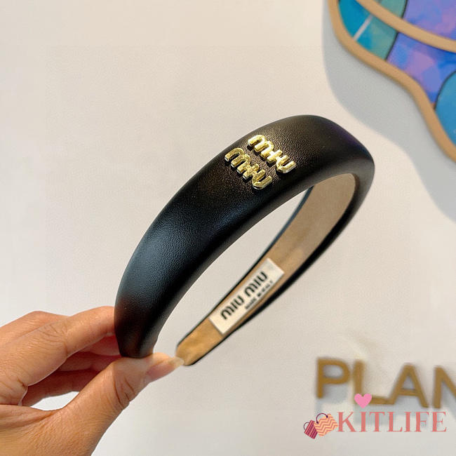Kitlife MiuMiu Headband Black - 1