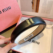 Kitlife MiuMiu Headband Black - 4