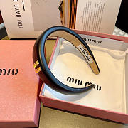 Kitlife MiuMiu Headband Black - 3