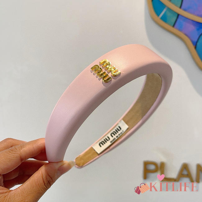 Kitlife MiuMiu Headband Pink - 1